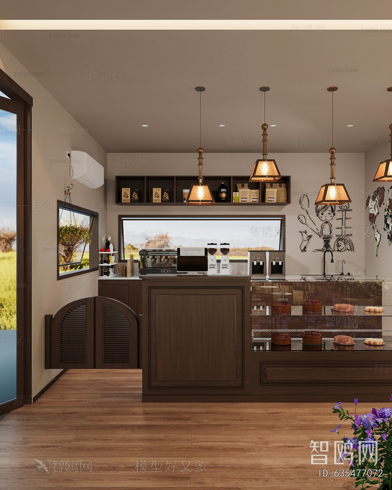 Wabi-sabi Style Cafe