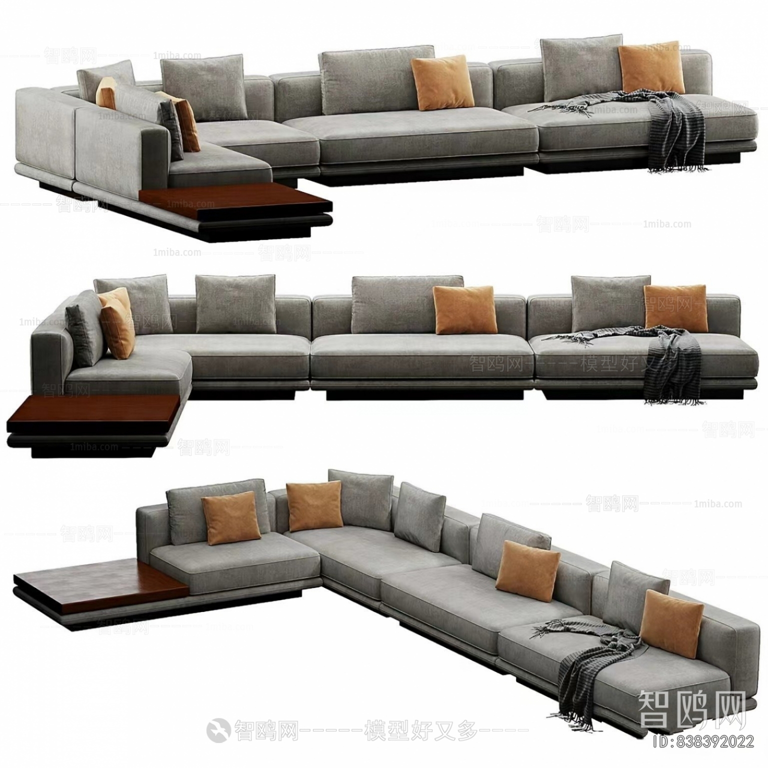 Modern Corner Sofa