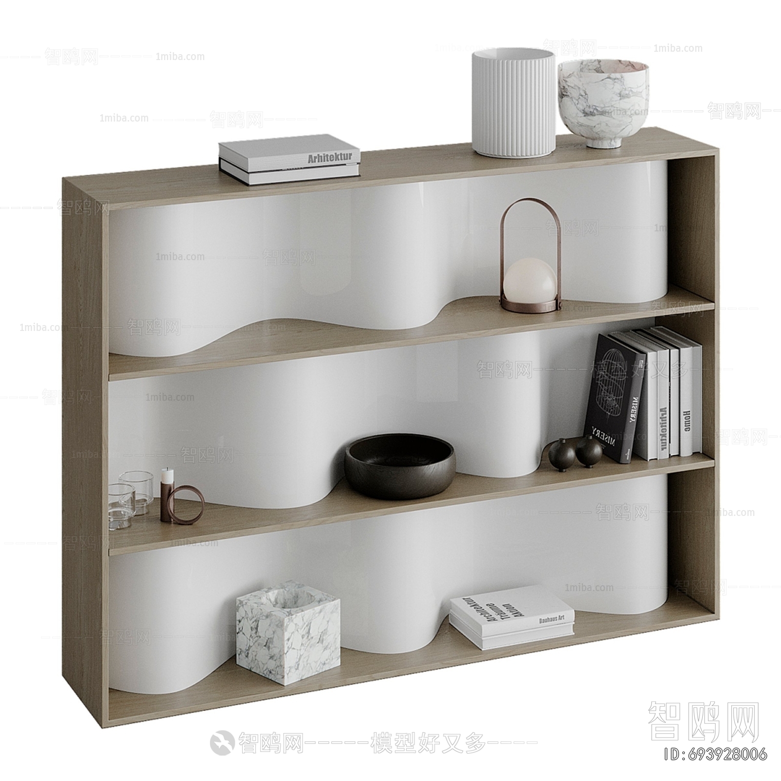 Modern Decorative Cabinet