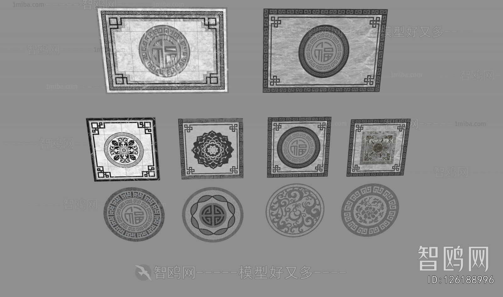 Chinese Style Floor Tile