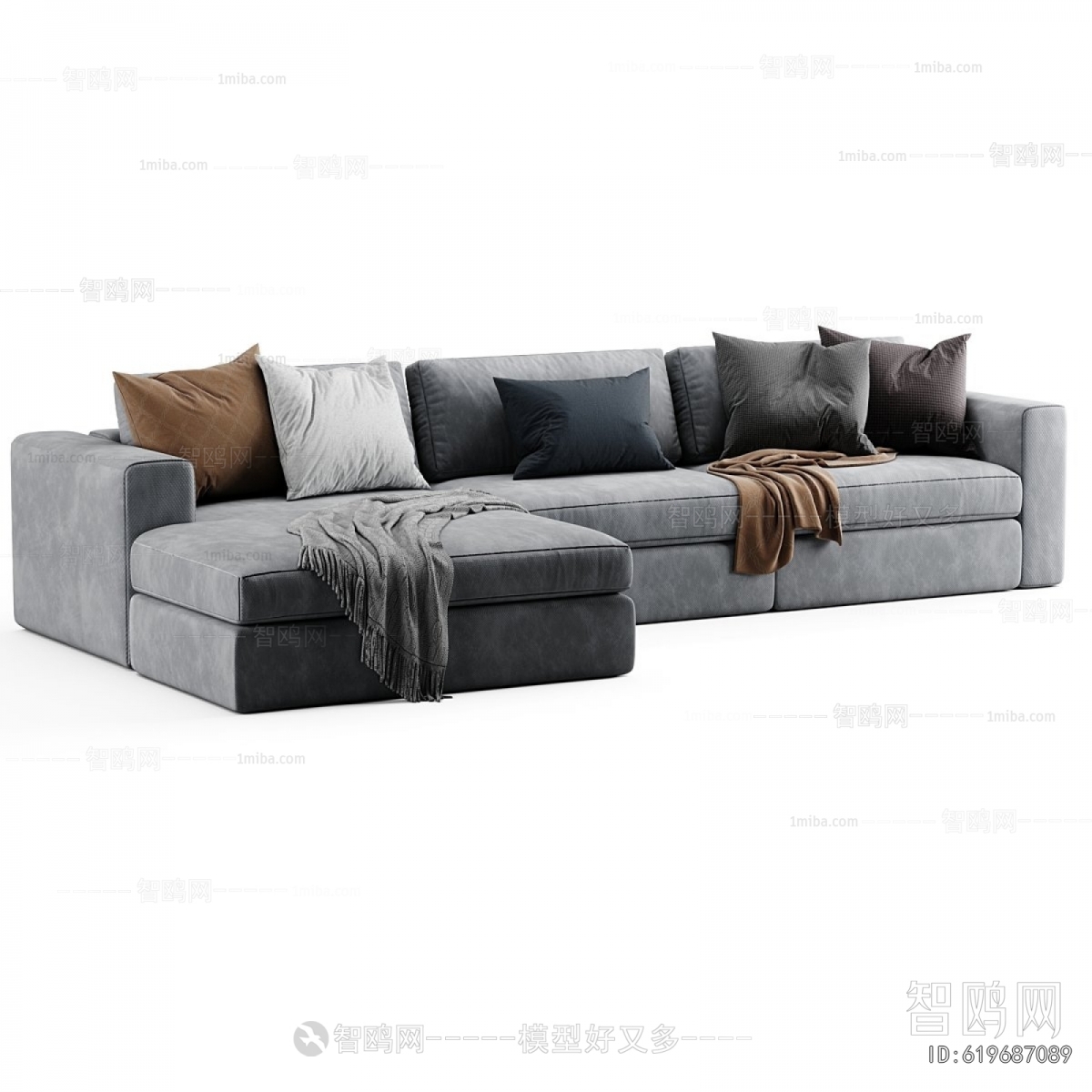 Modern Corner Sofa