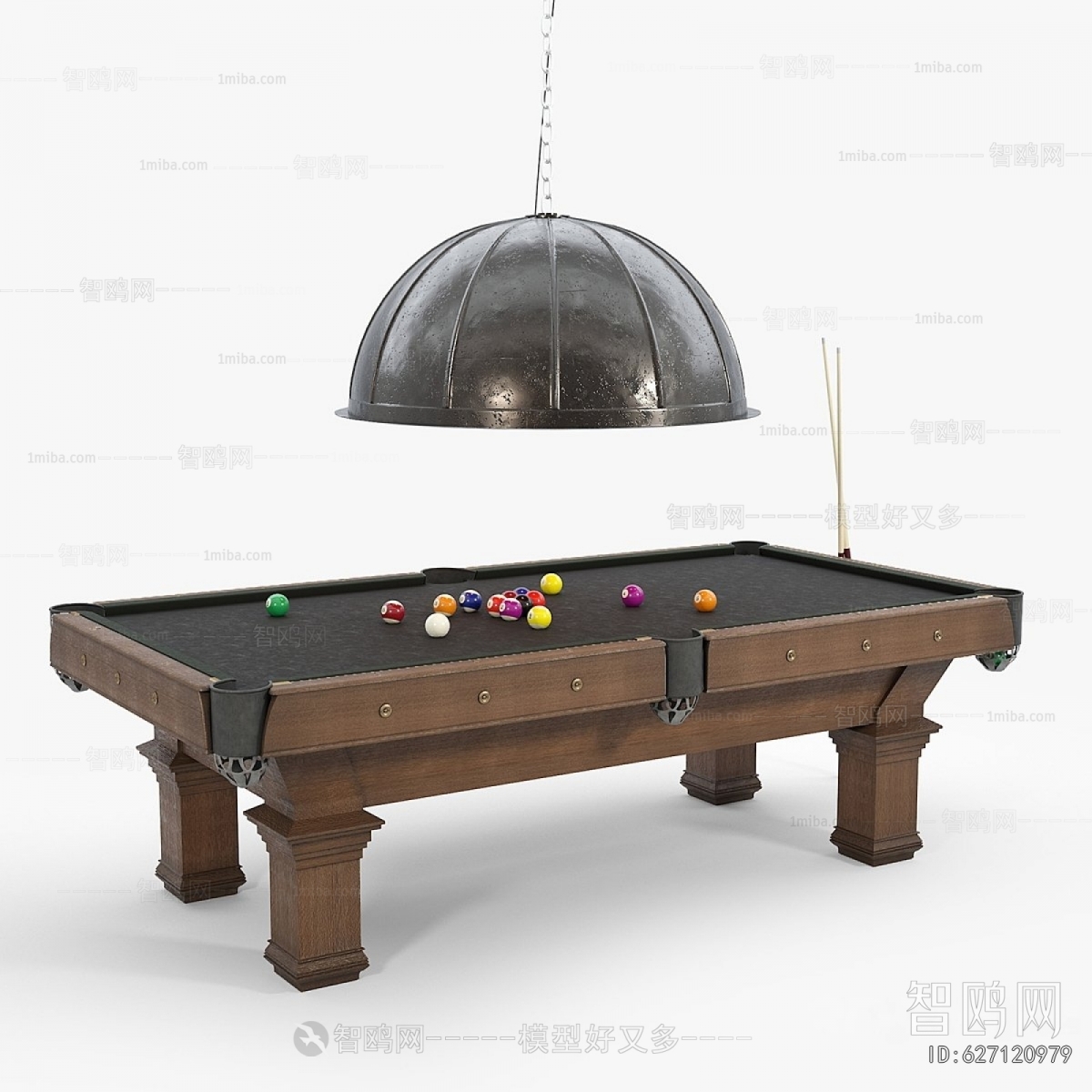 Modern Pool Table