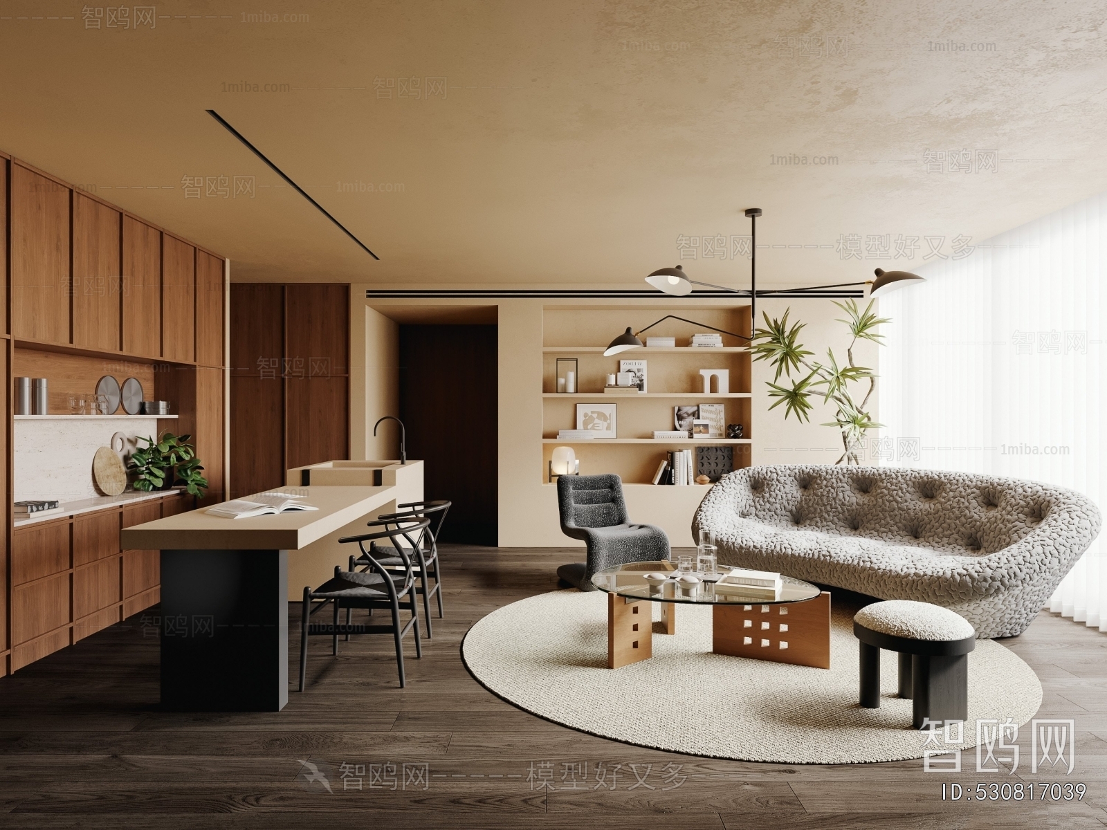 Modern A Living Room