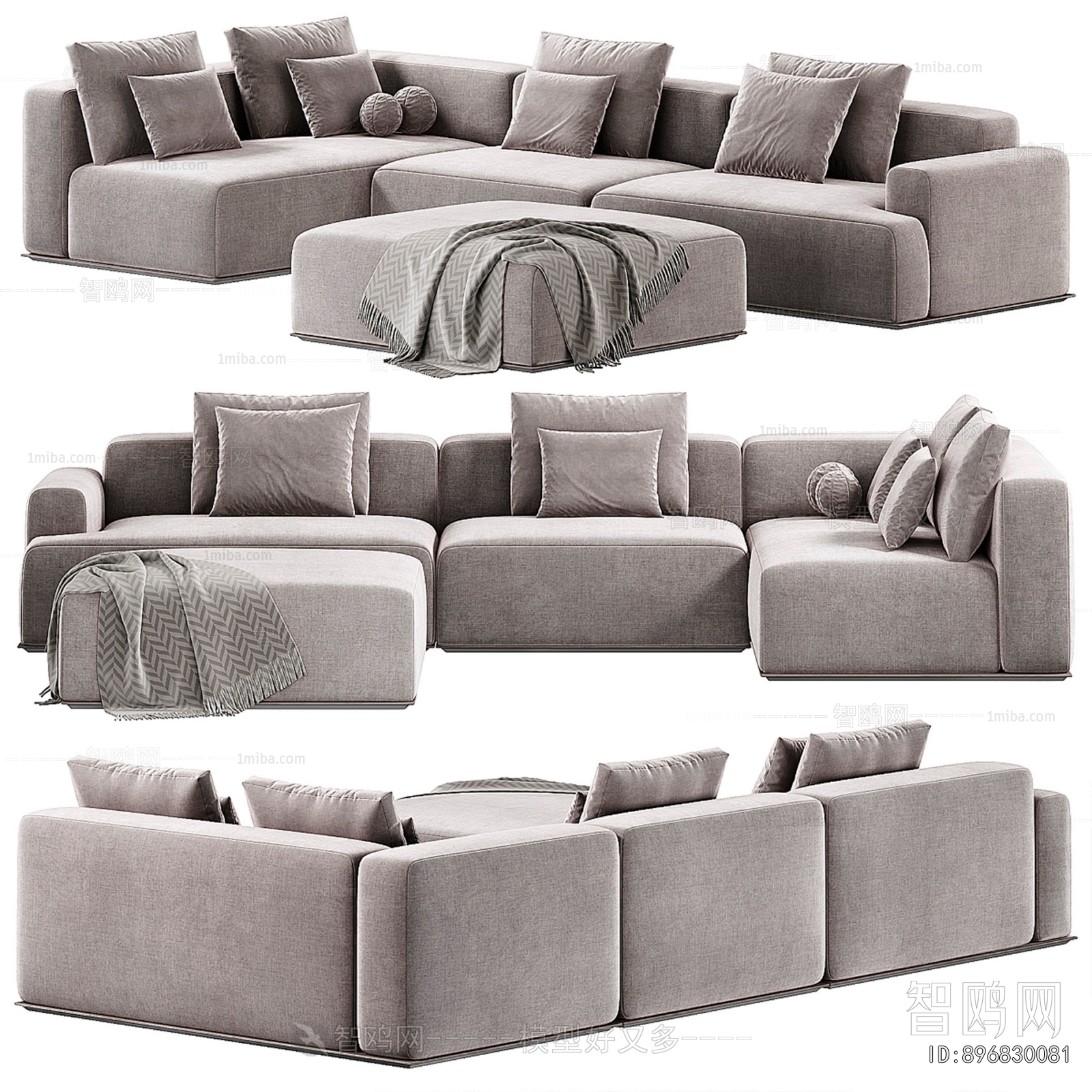 Modern Corner Sofa