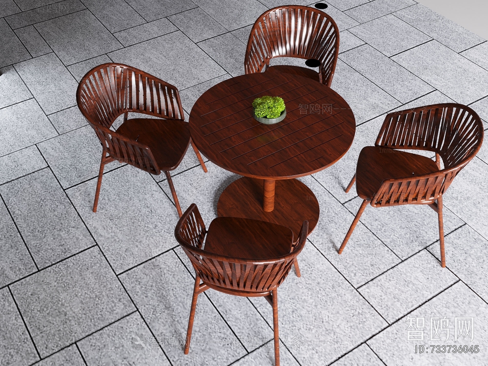 New Chinese Style Leisure Table And Chair