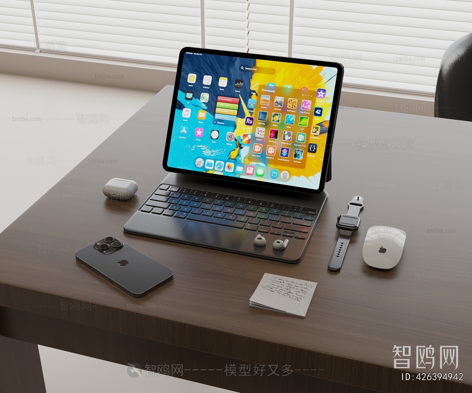 Modern Tablet Computer