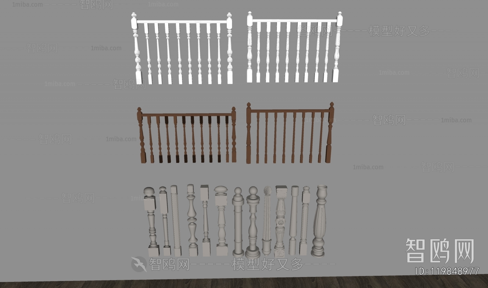 Simple European Style Guardrail