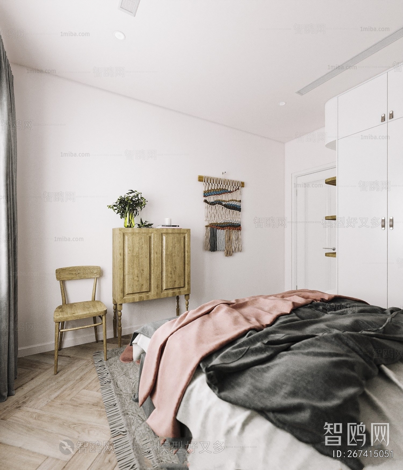 Nordic Style A Living Room