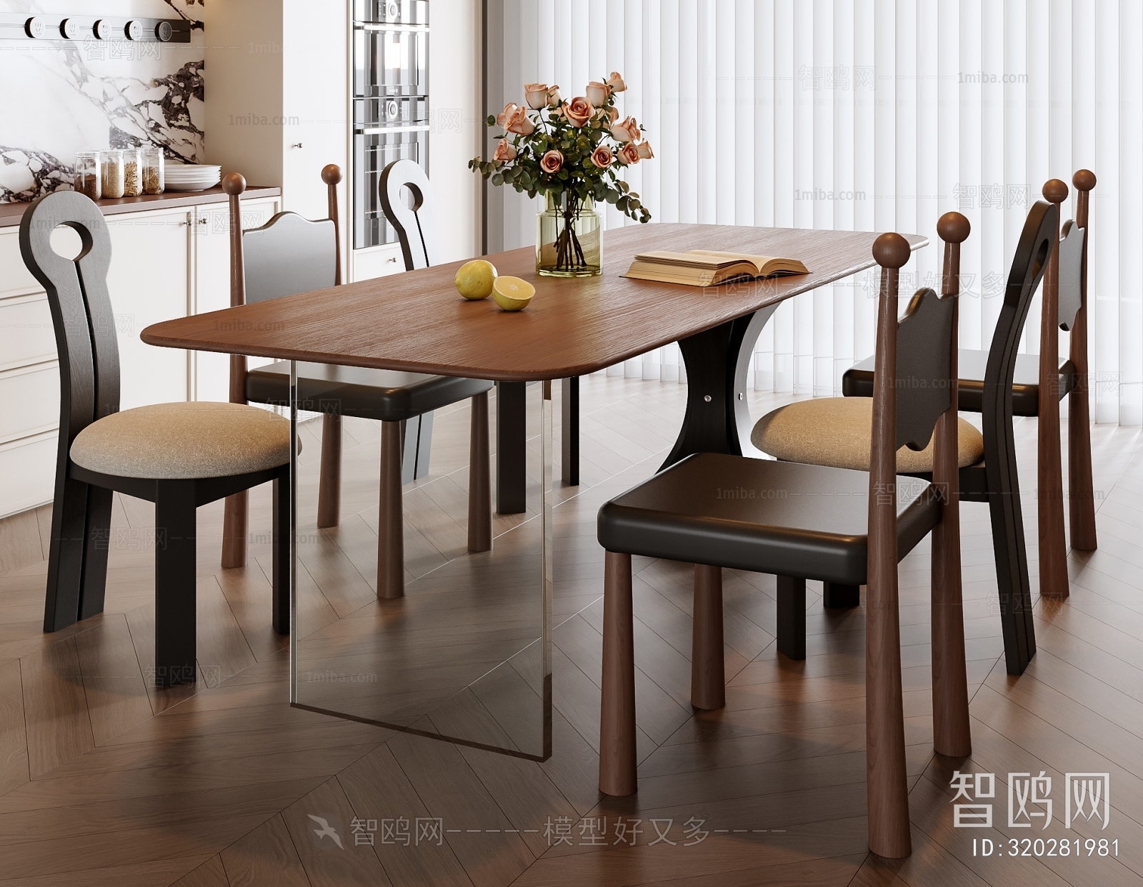 French Style Dining Table And Chairs