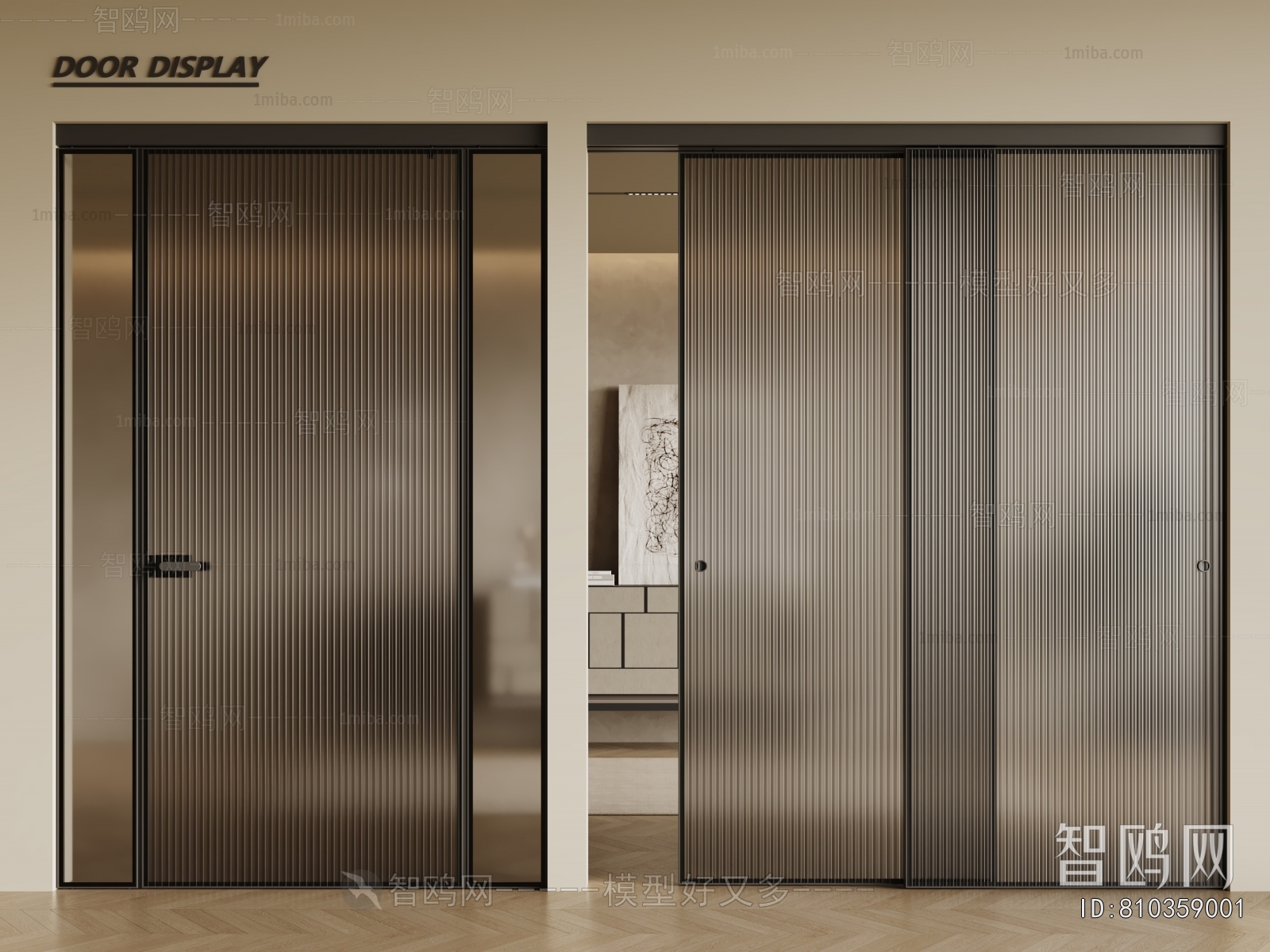 Modern Sliding Door