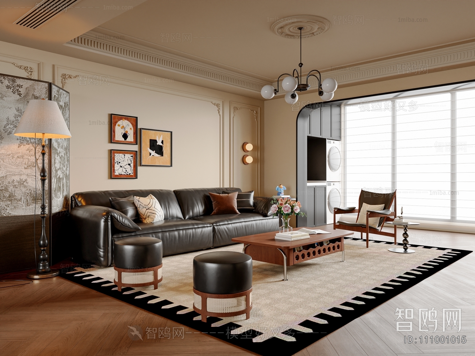 French Style A Living Room