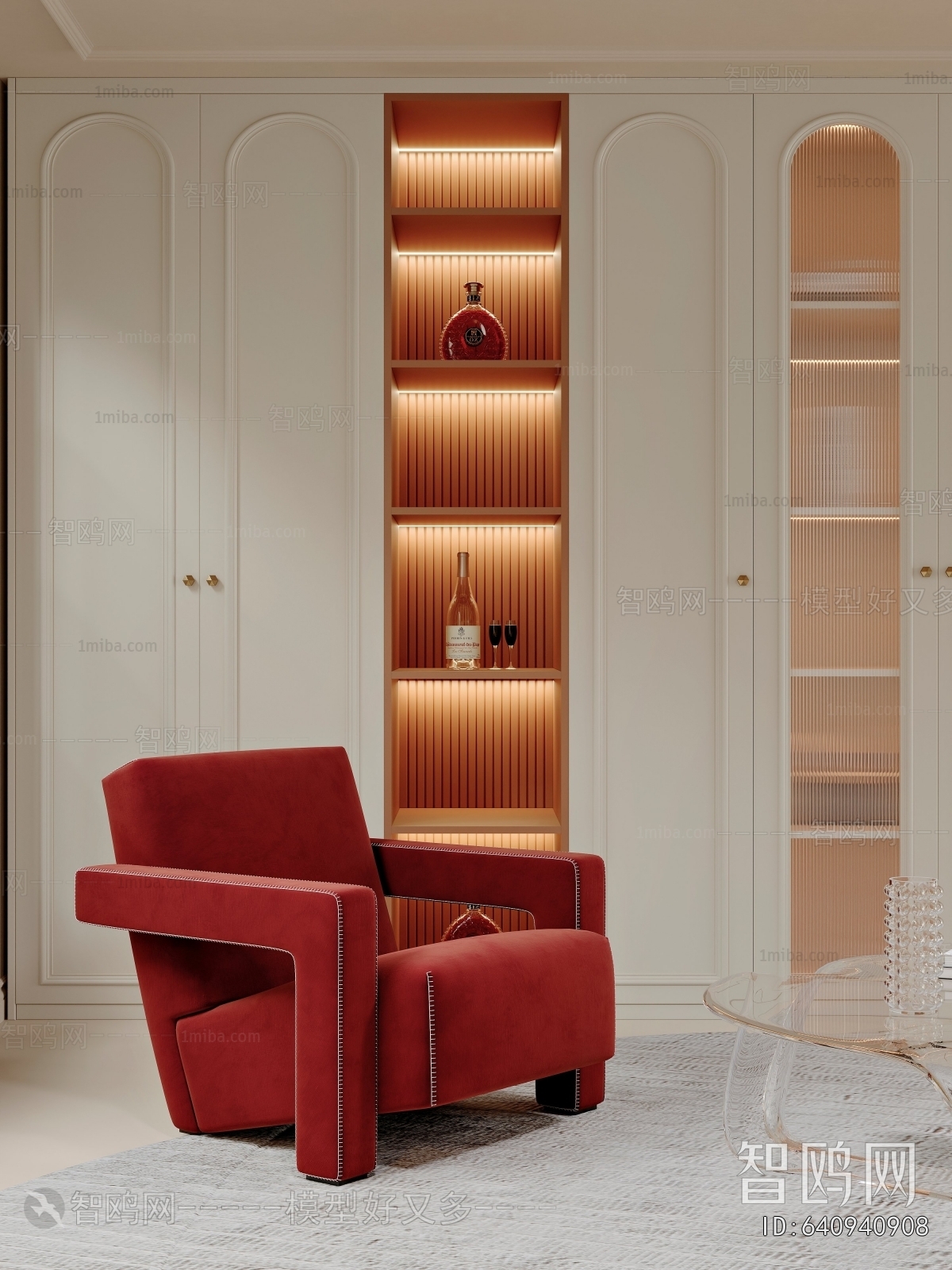 French Style A Living Room