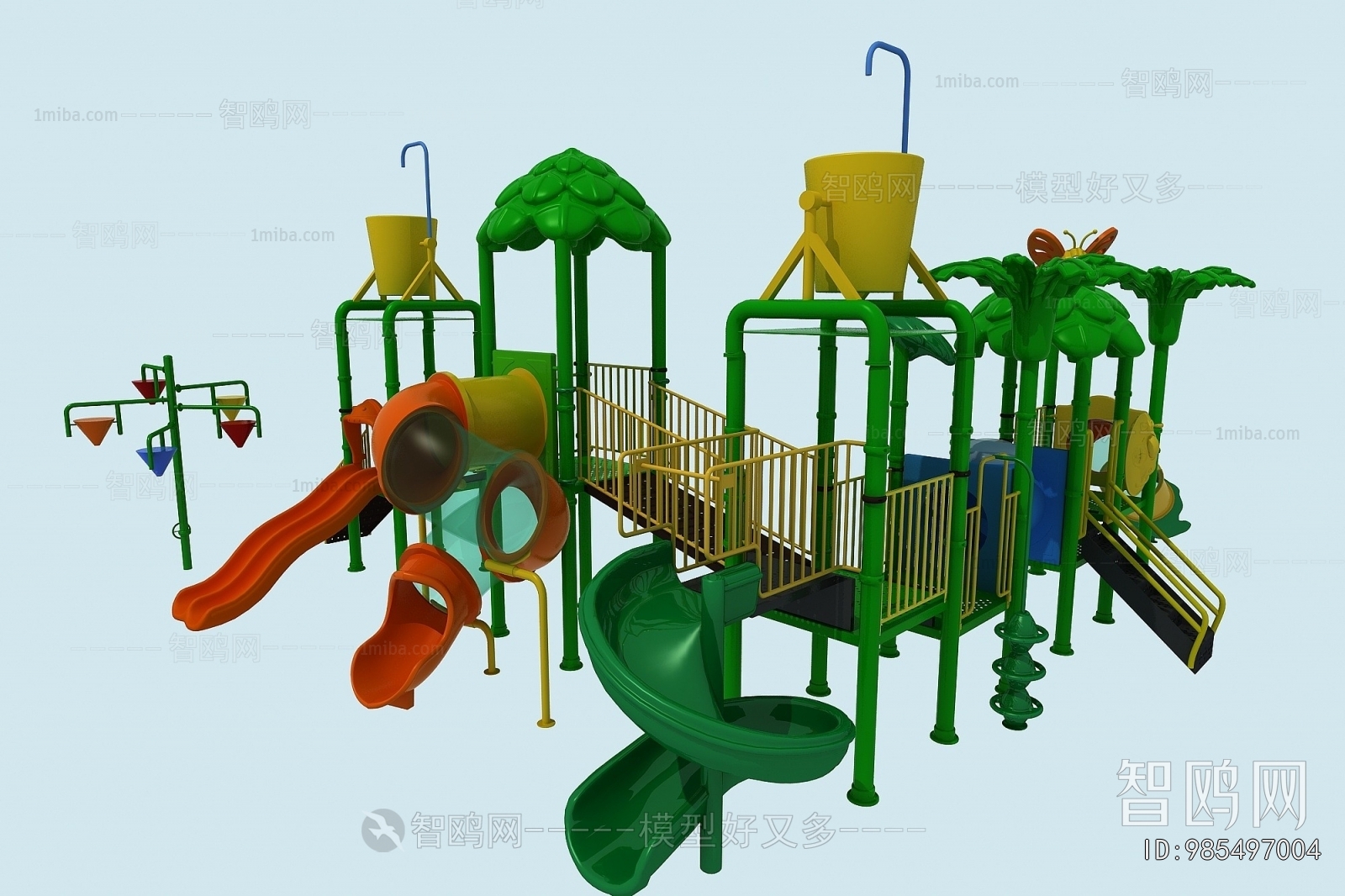 Modern Equipment For Children