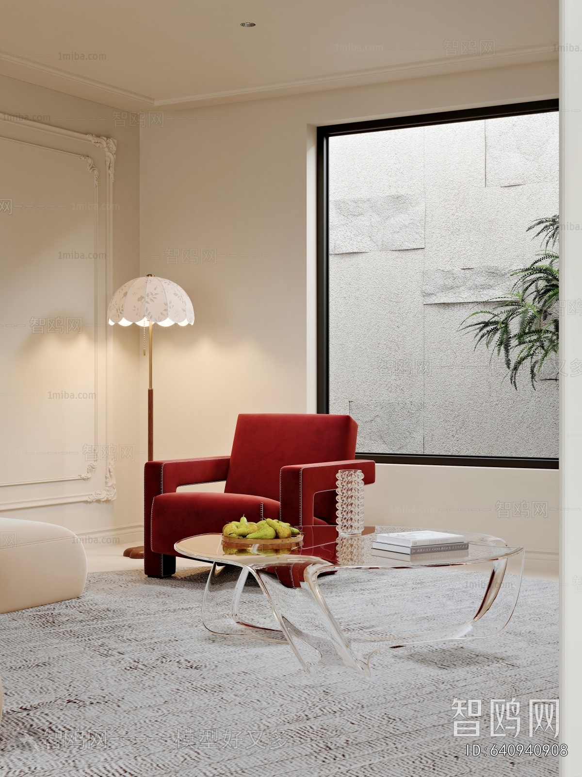 French Style A Living Room