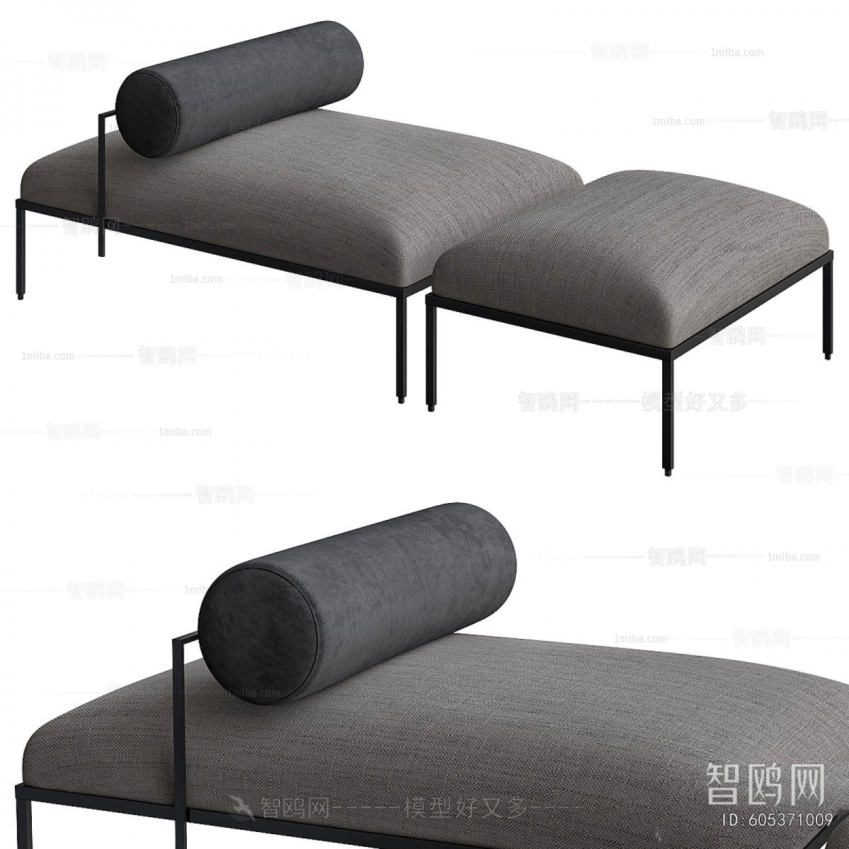 Modern Sofa Stool