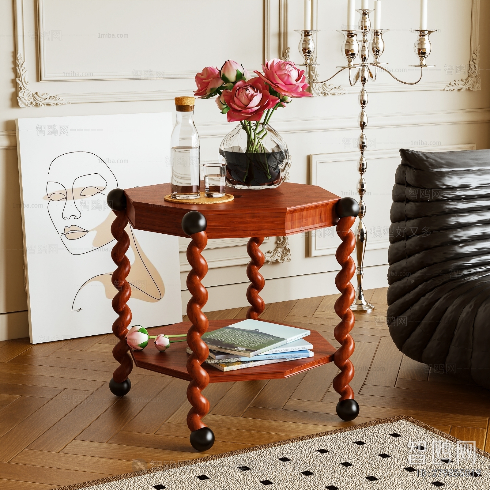 Modern Side Table/corner Table