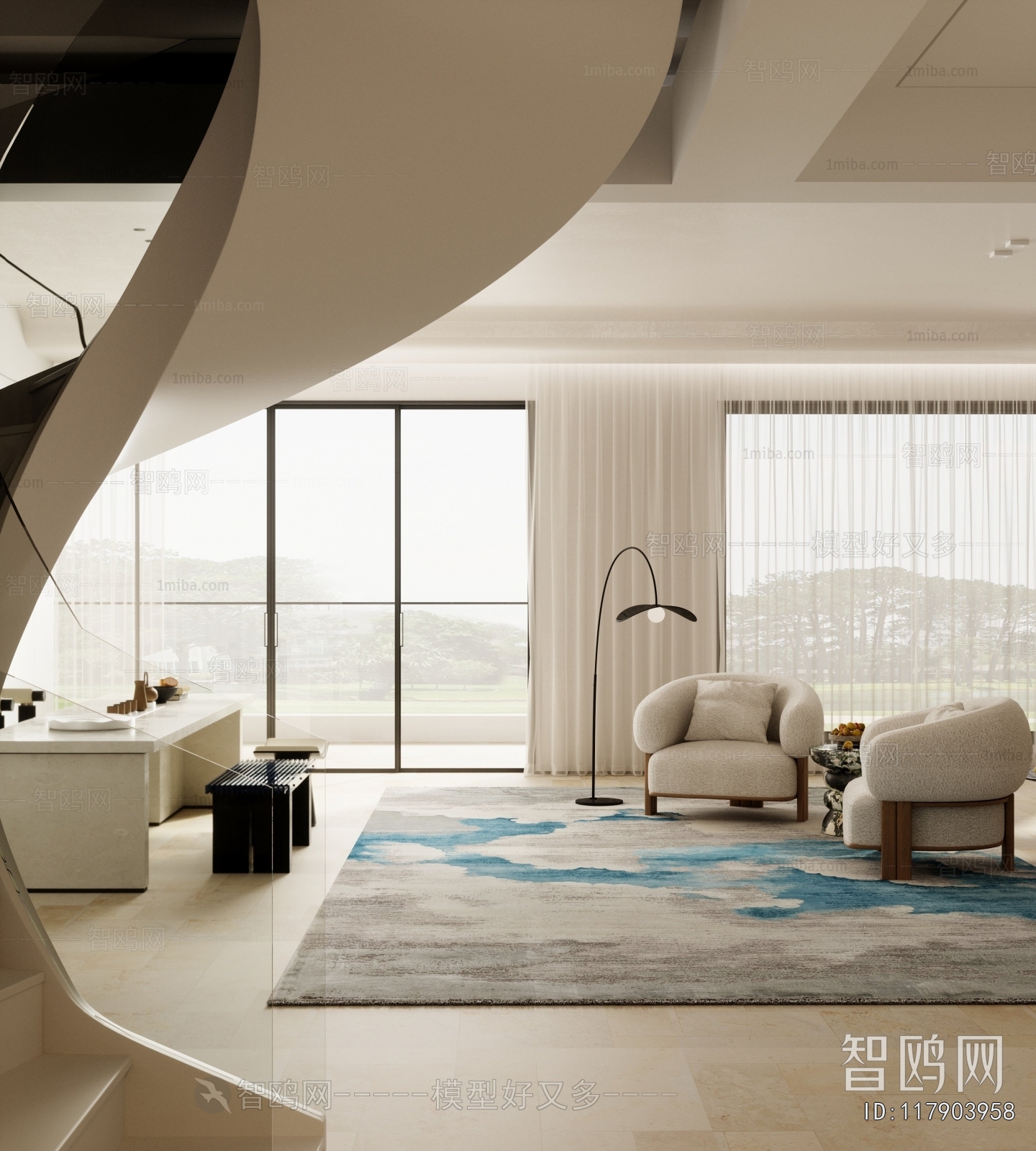 Modern A Living Room