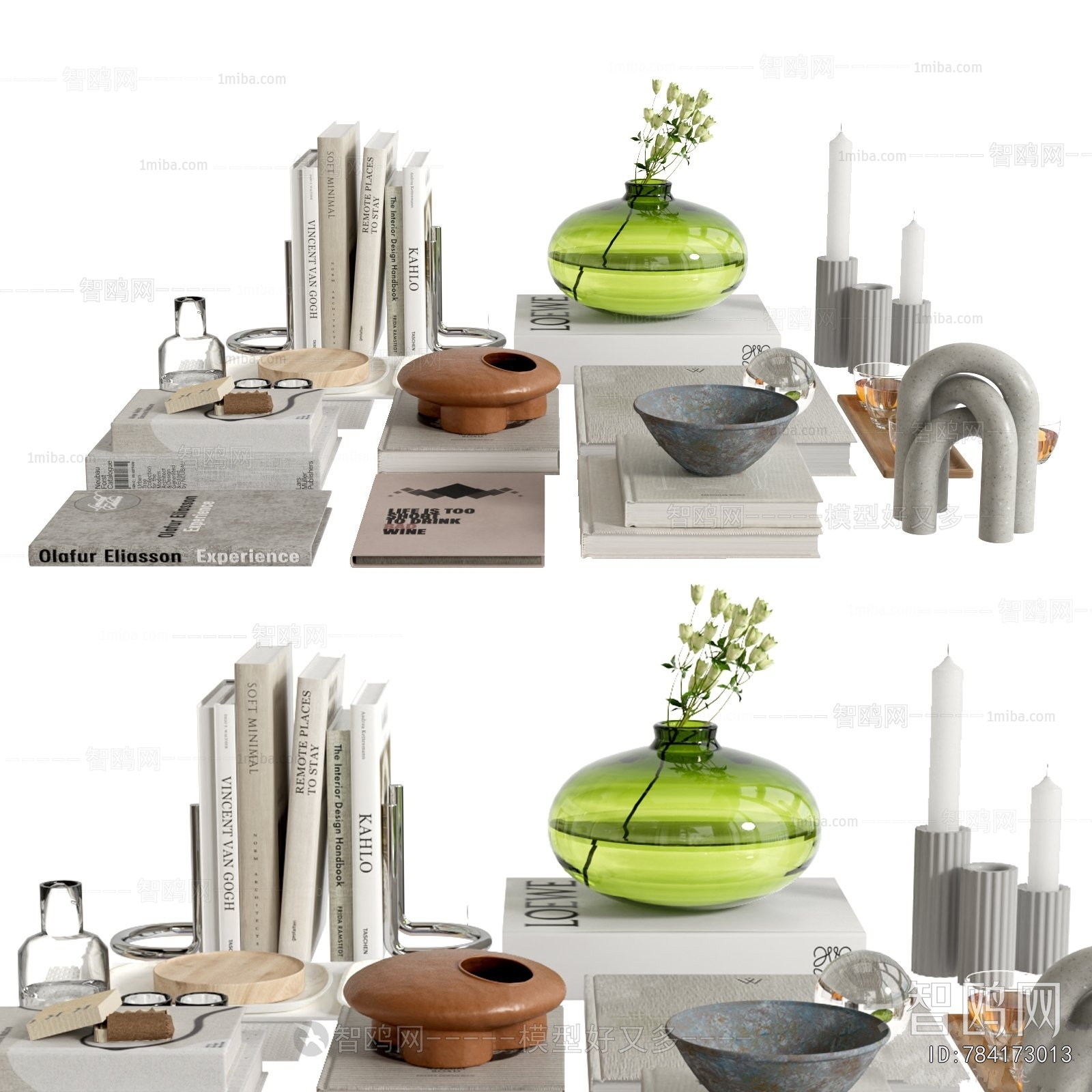 Modern Decorative Set