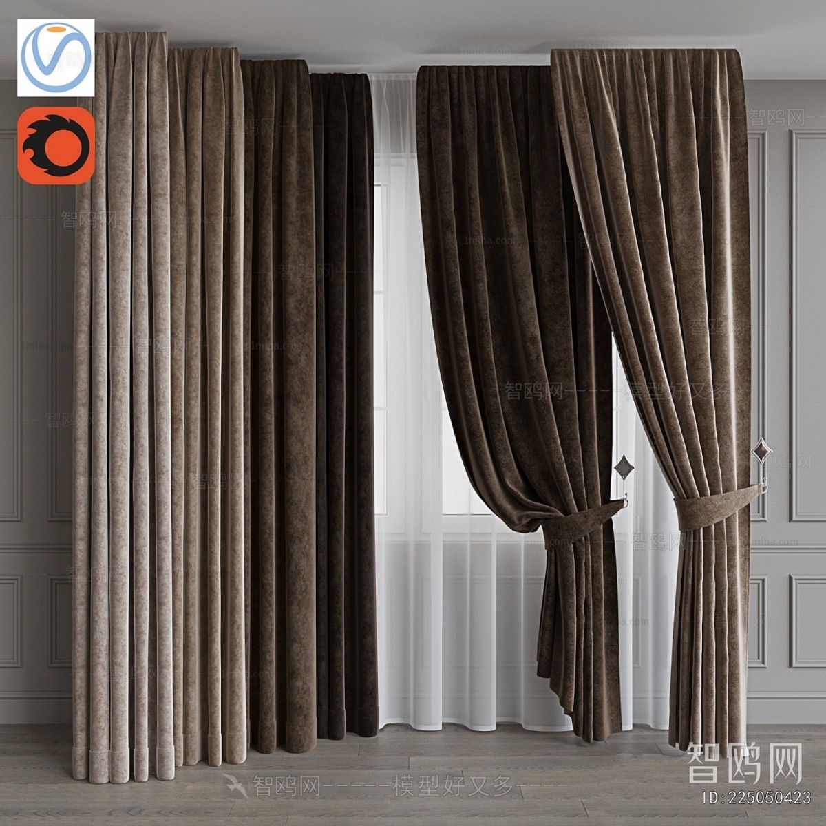 Modern The Curtain