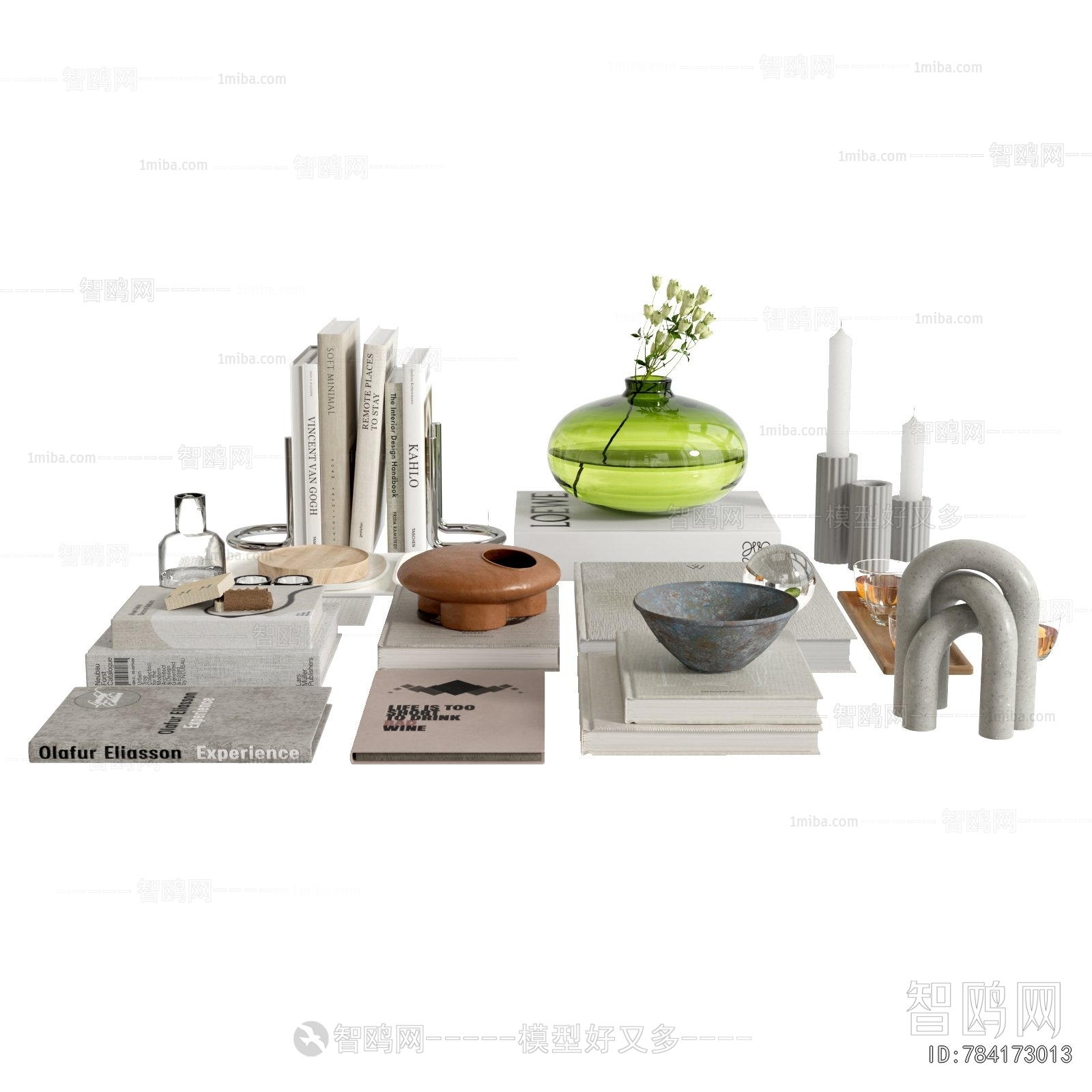 Modern Decorative Set