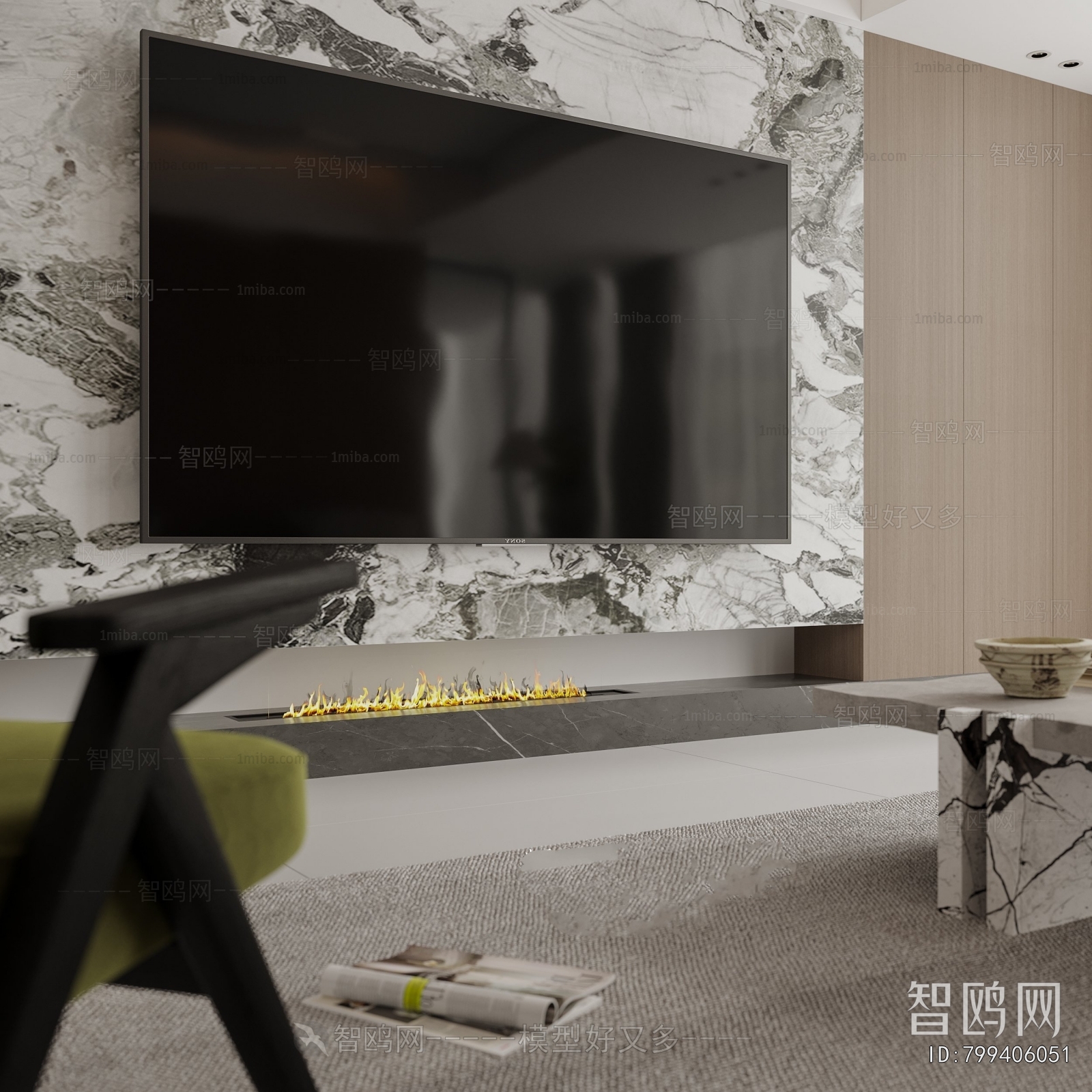 Modern A Living Room