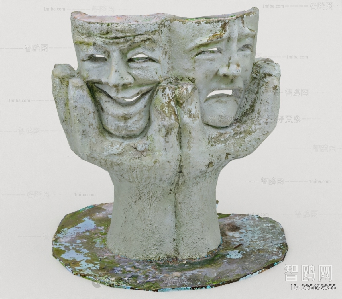 Modern Sculpture Sketch