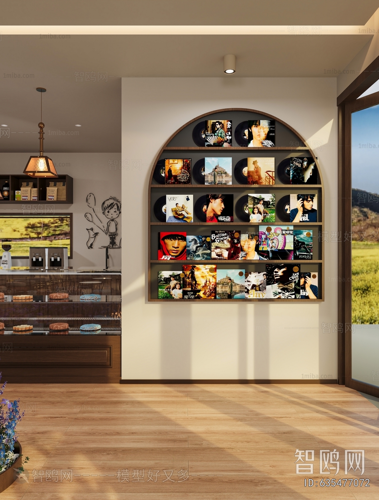 Wabi-sabi Style Cafe