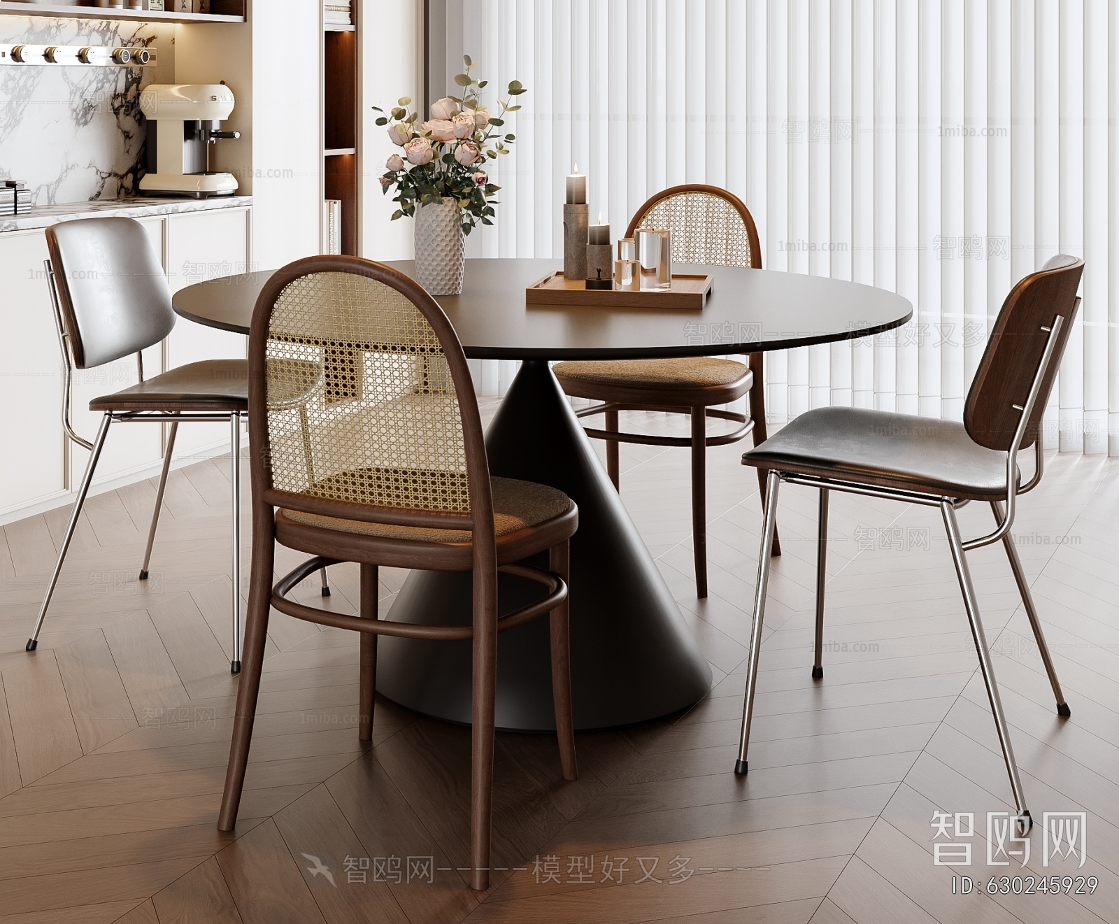 Modern Dining Table And Chairs