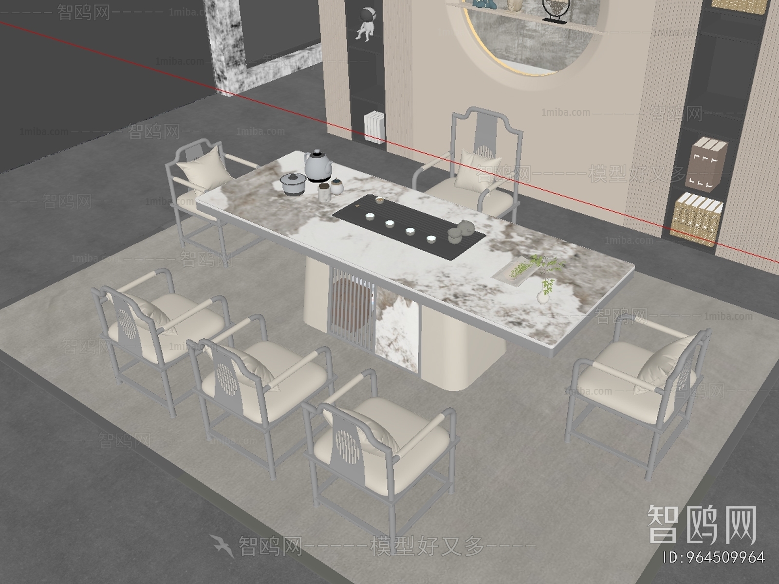 New Chinese Style Tea Tables And Chairs