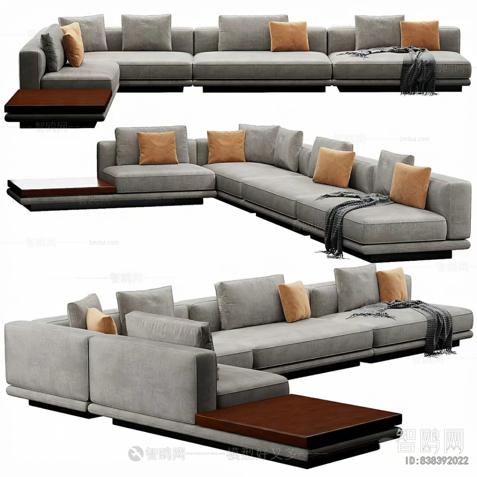 Modern Corner Sofa