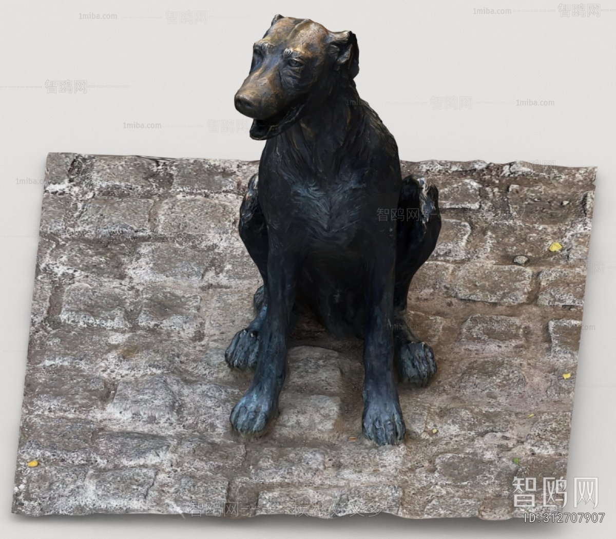 Modern Sculpture Sketch