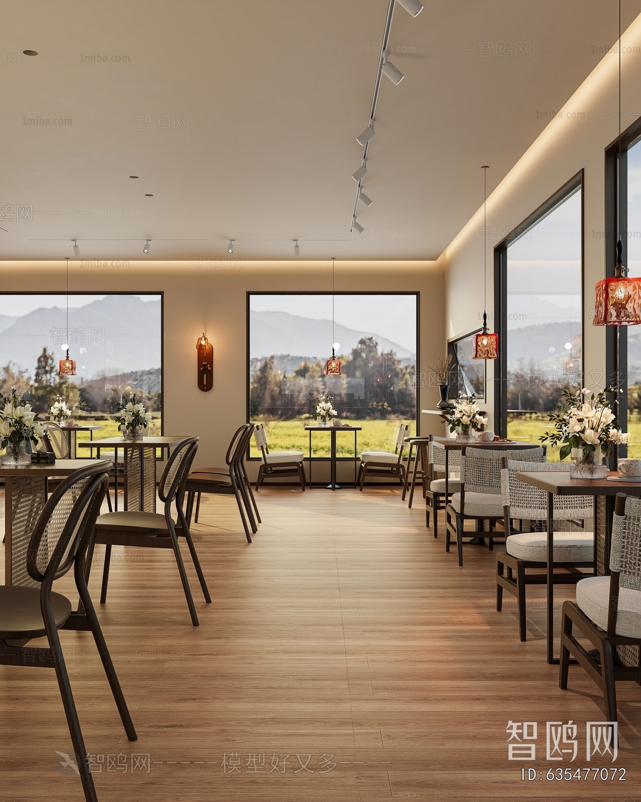 Wabi-sabi Style Cafe