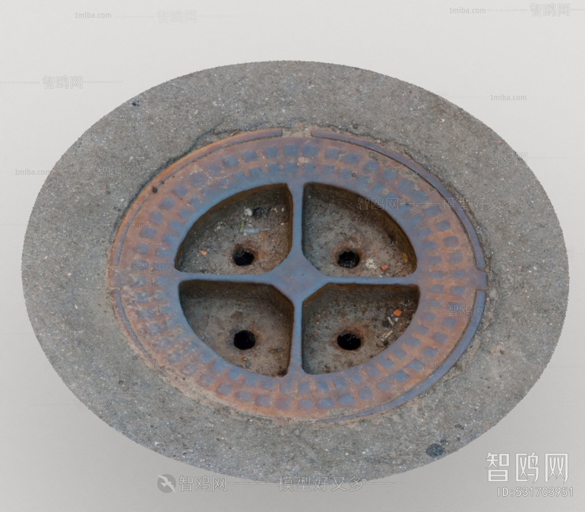 Modern Building Component