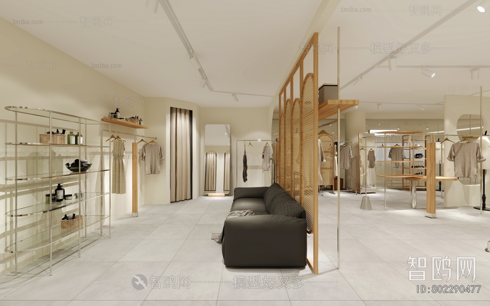 Modern Clothing Store