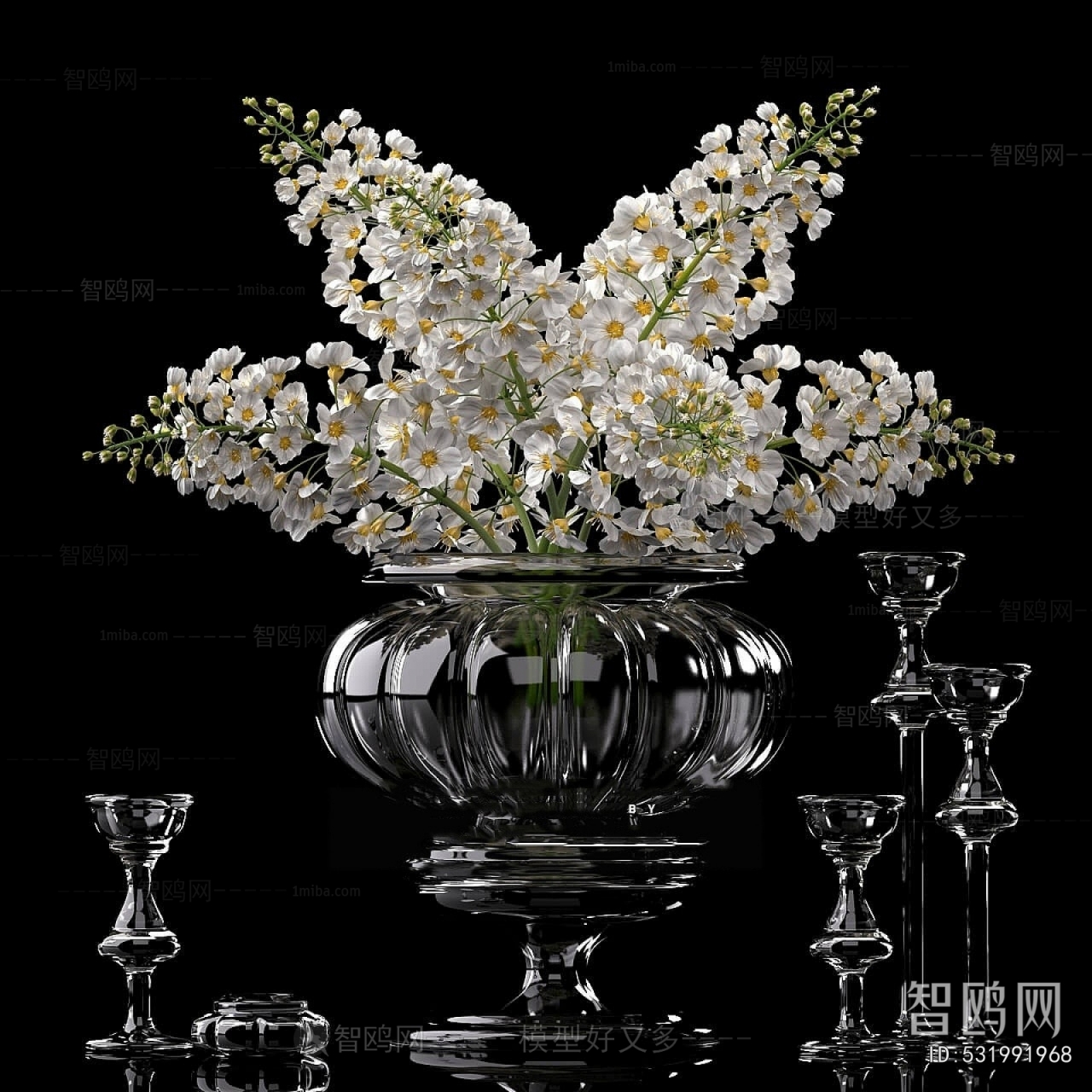 Modern Flower Arrangement