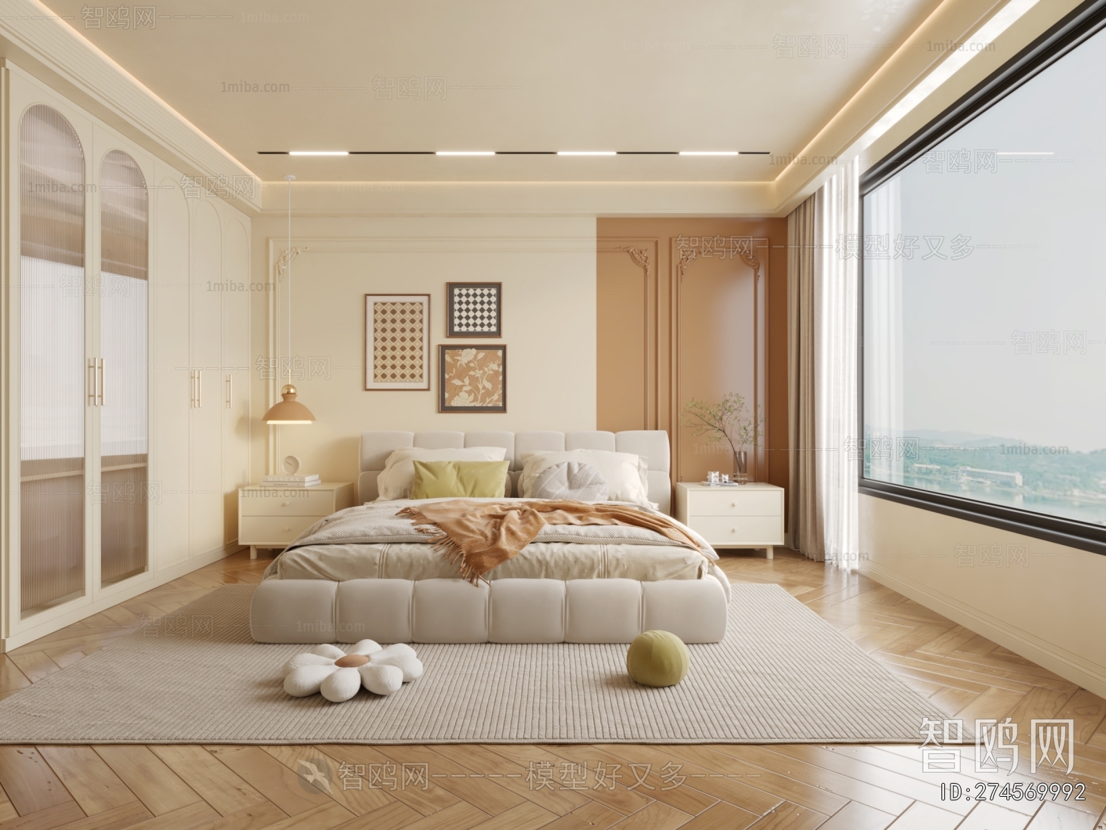 French Style Bedroom