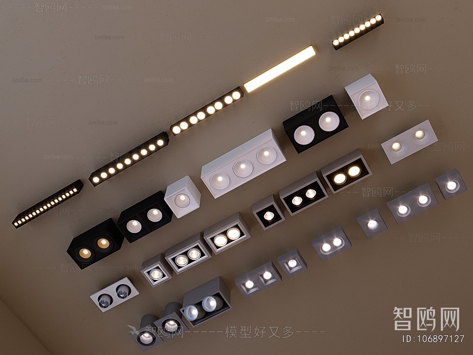 Modern Downlight Spot Light