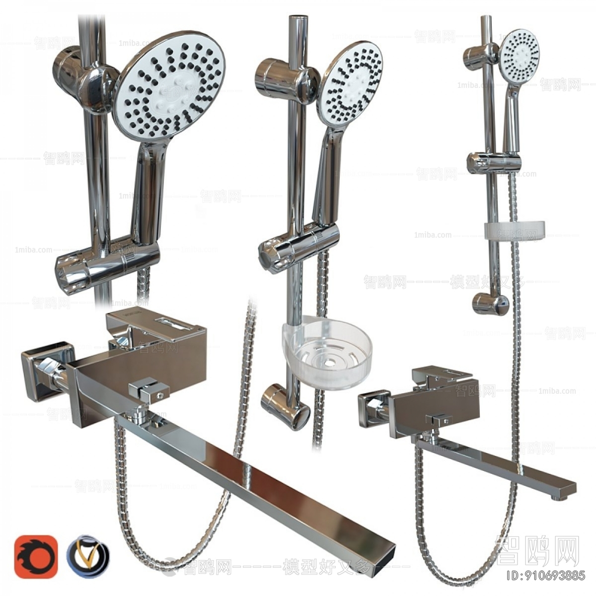 Modern Faucet/Shower
