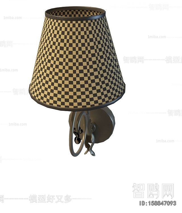 European Style Wall Lamp