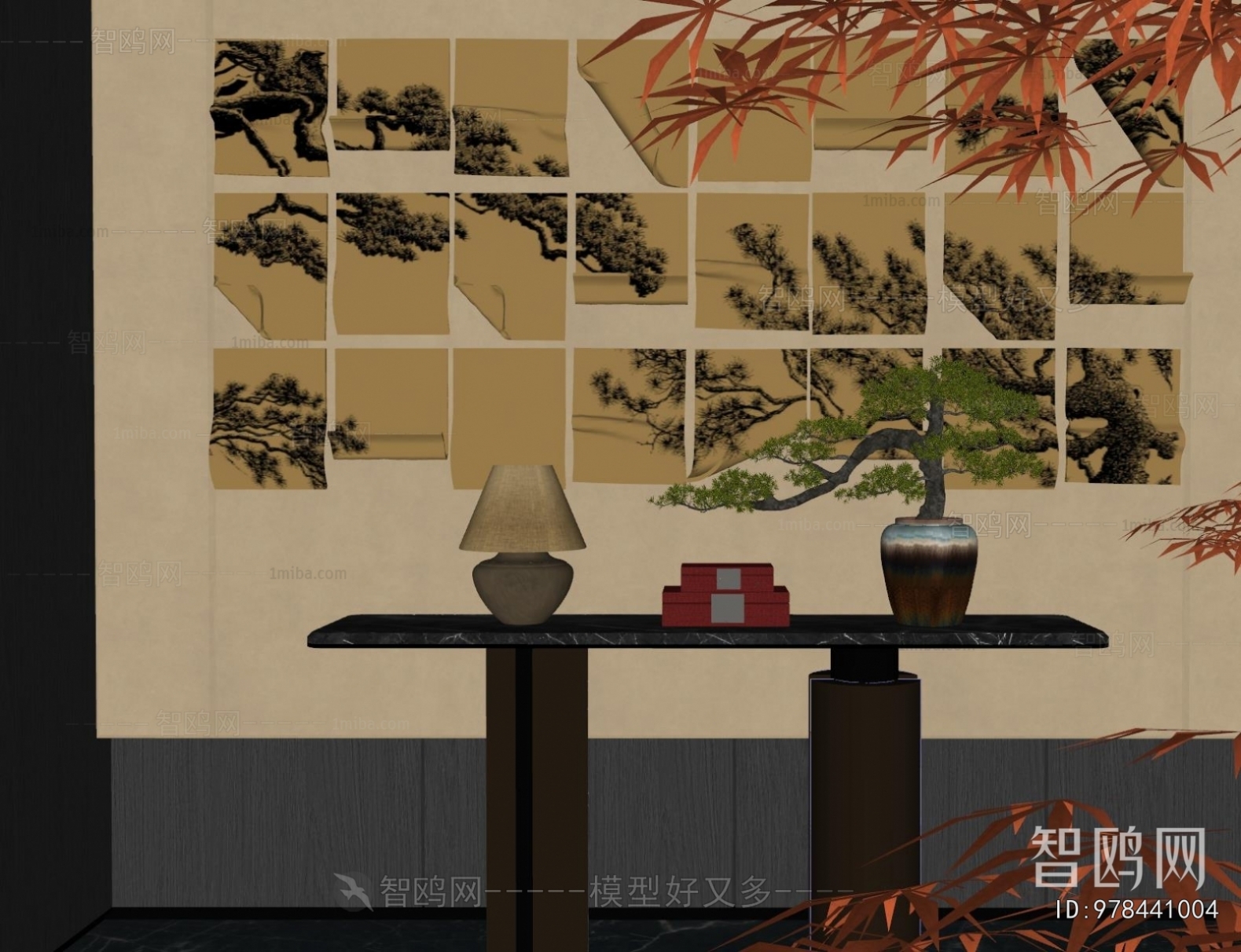 New Chinese Style Wall Decoration