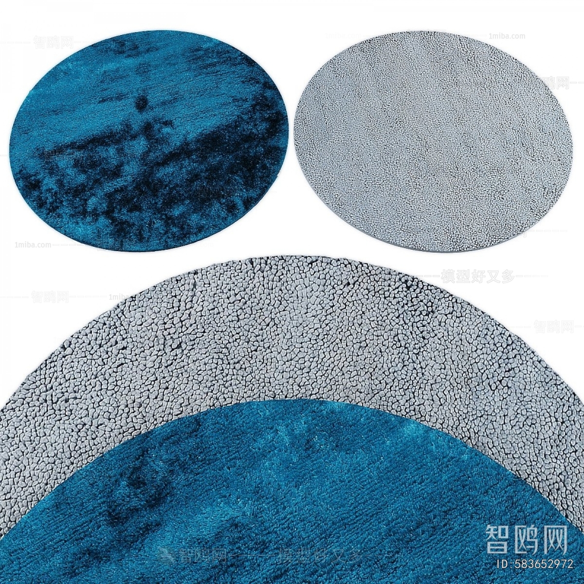 Modern Circular Carpet