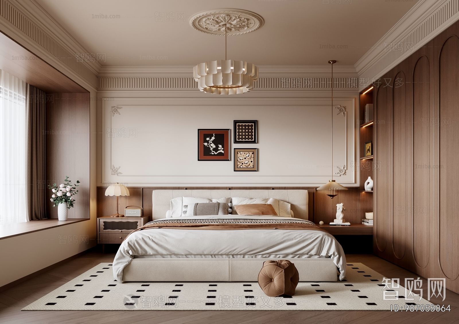French Style Bedroom
