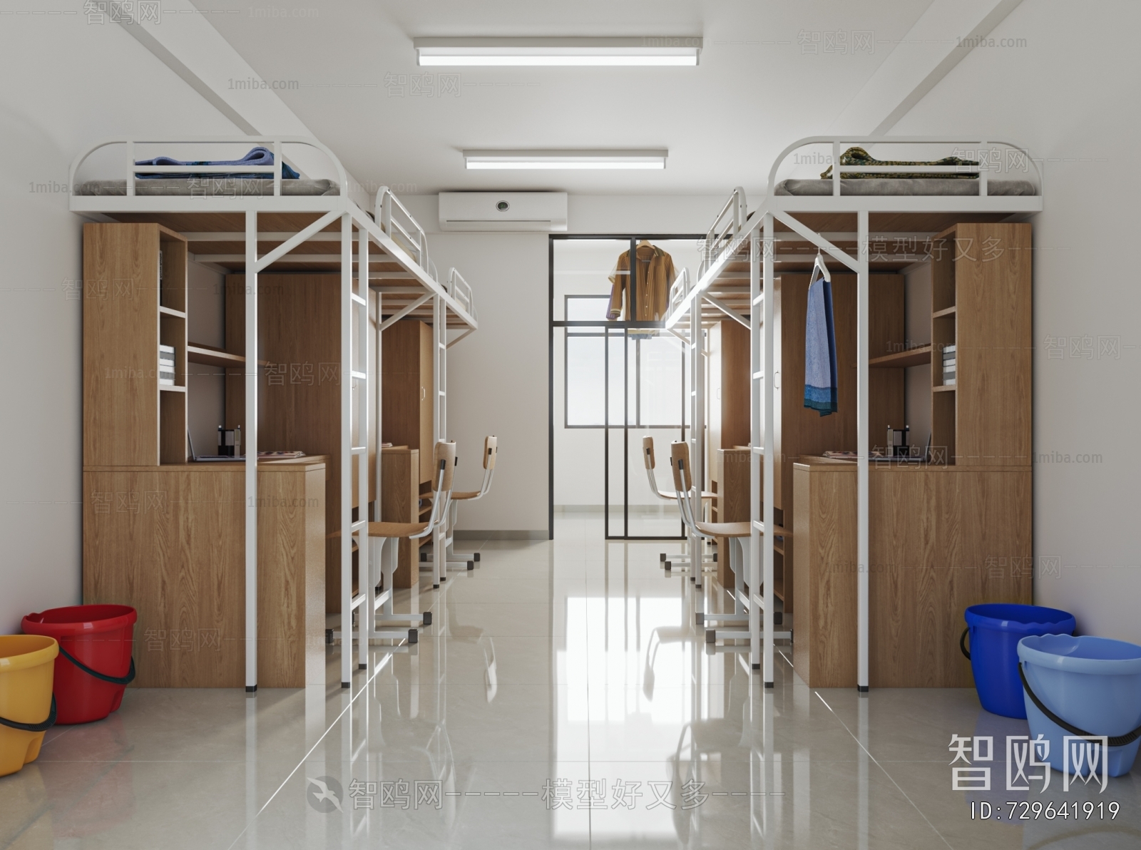 Modern Dormitory