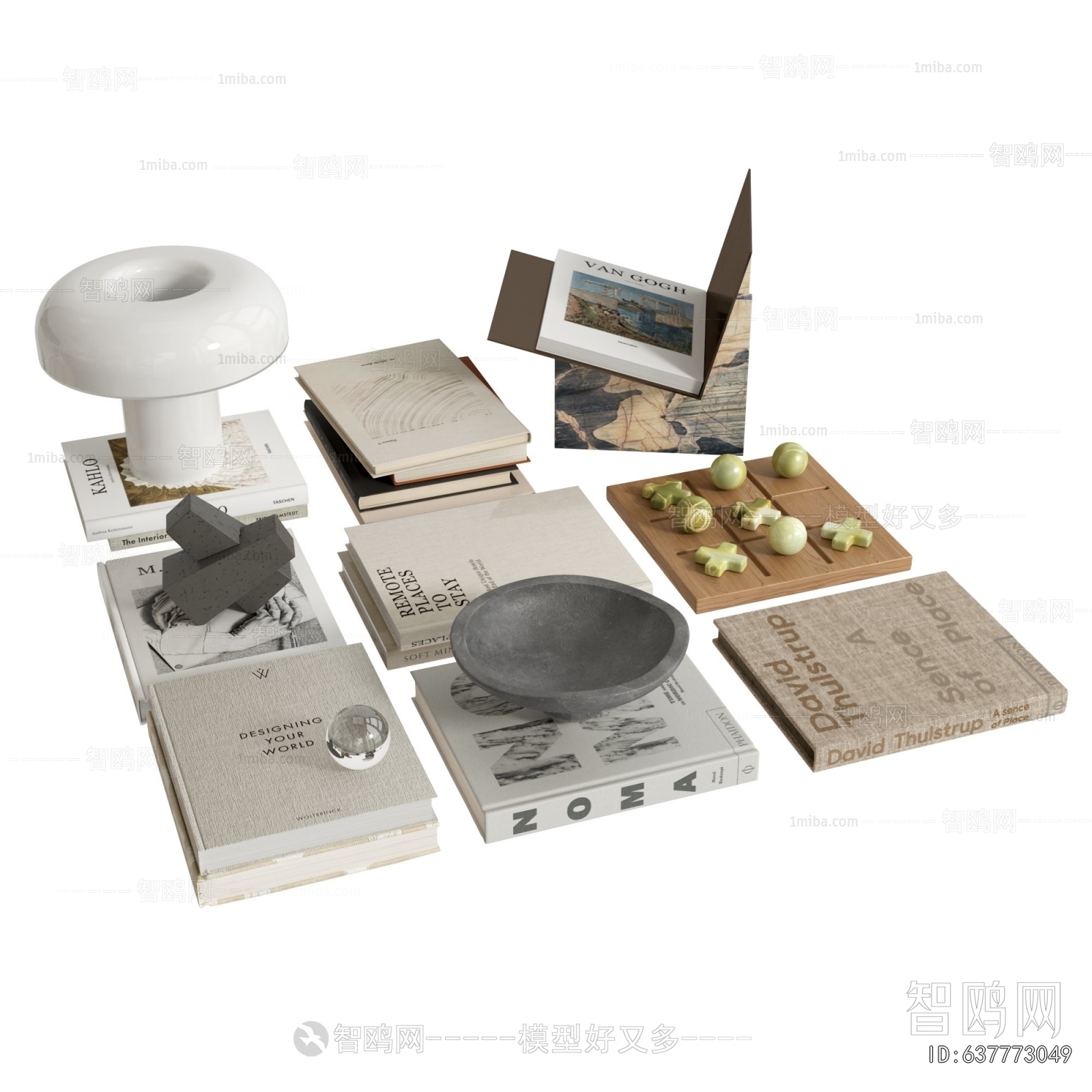 Modern Decorative Set