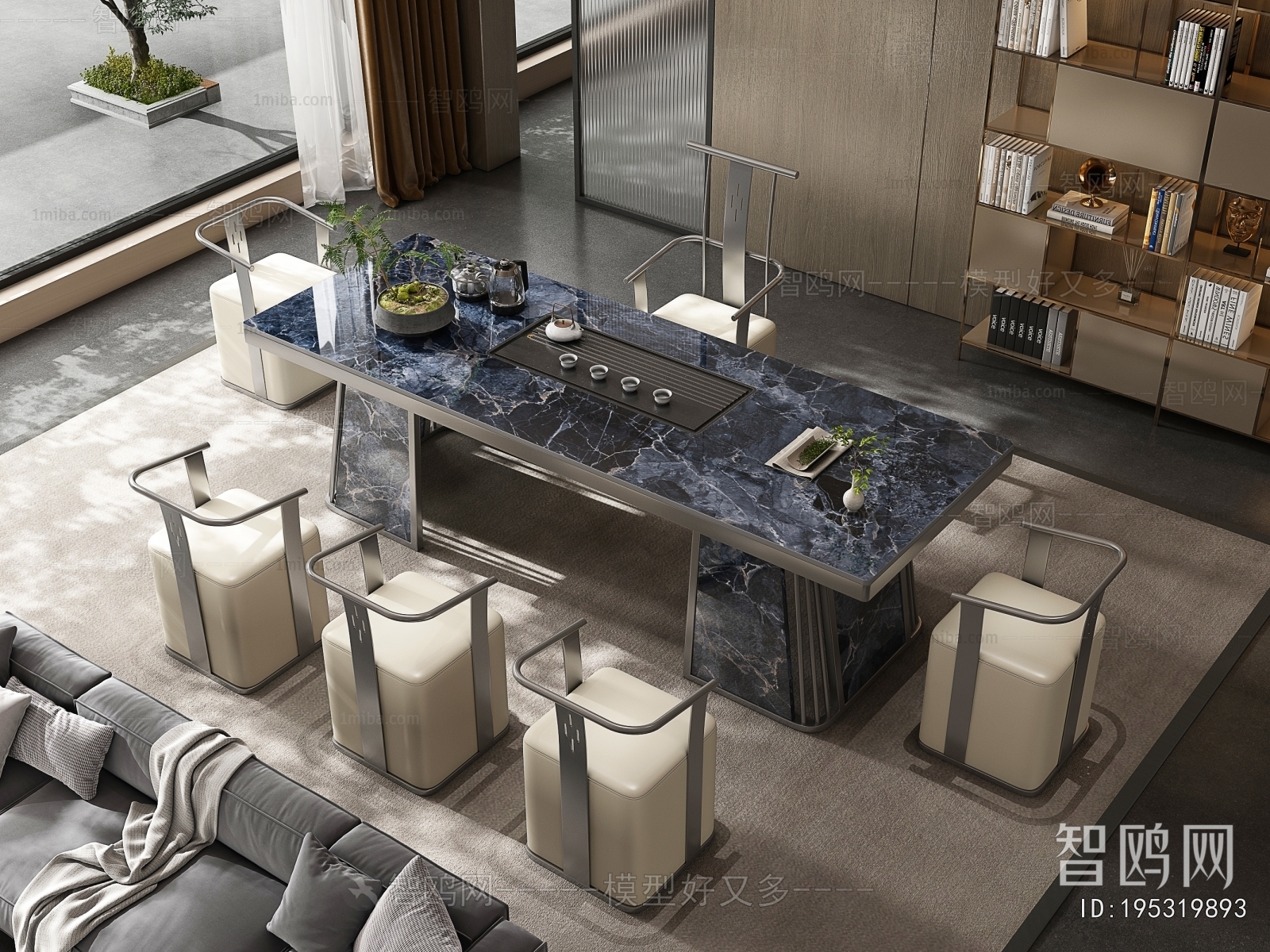 New Chinese Style Tea Tables And Chairs