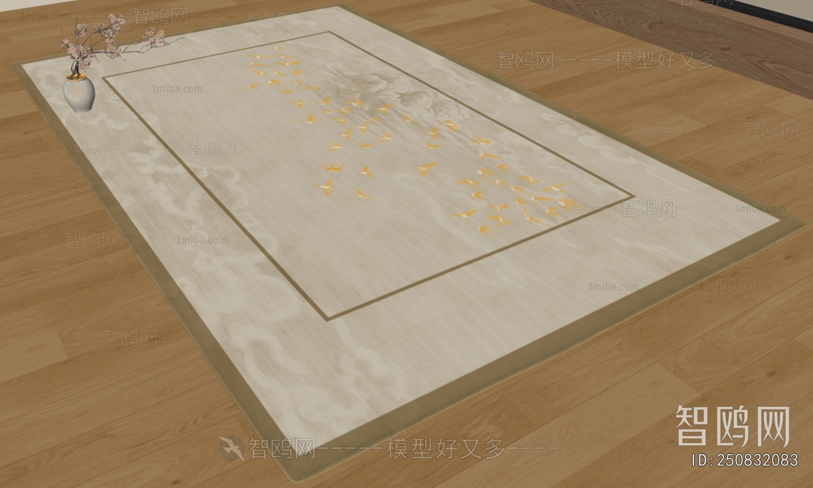 New Chinese Style The Carpet