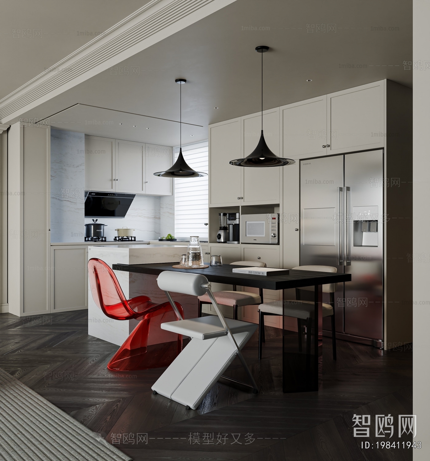 French Style A Living Room