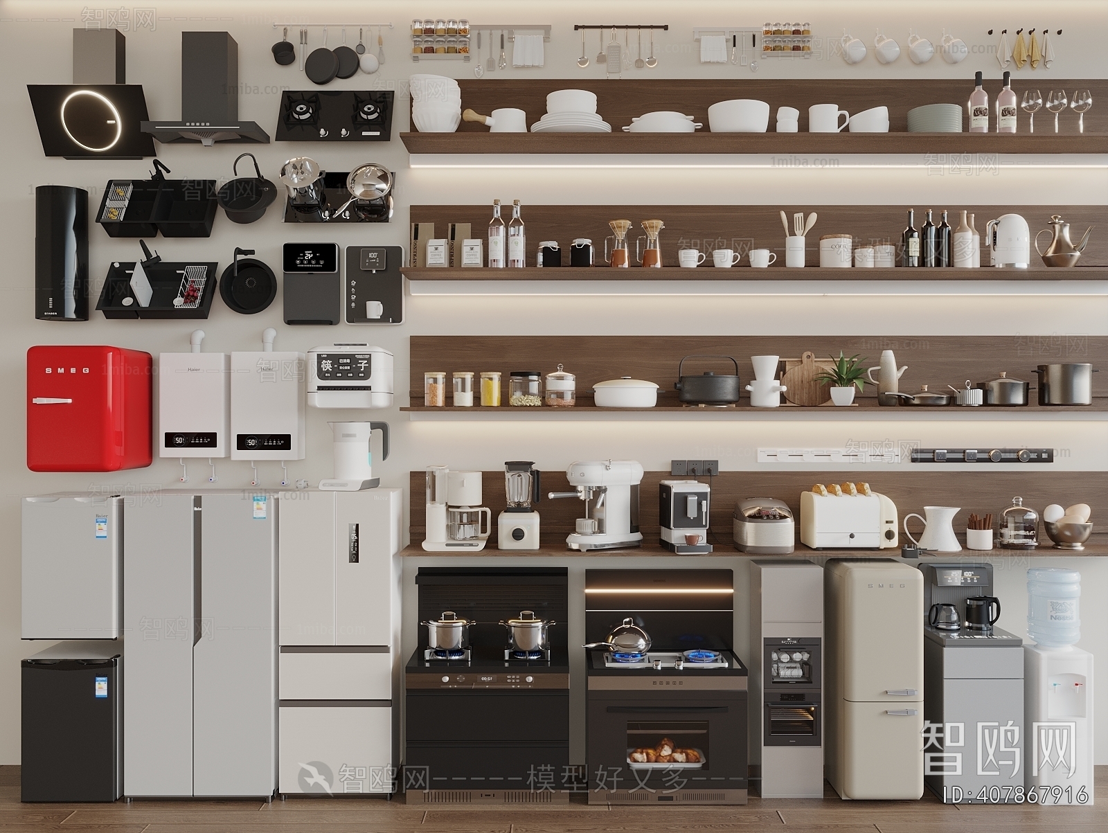 Modern Household Electrical Appliances