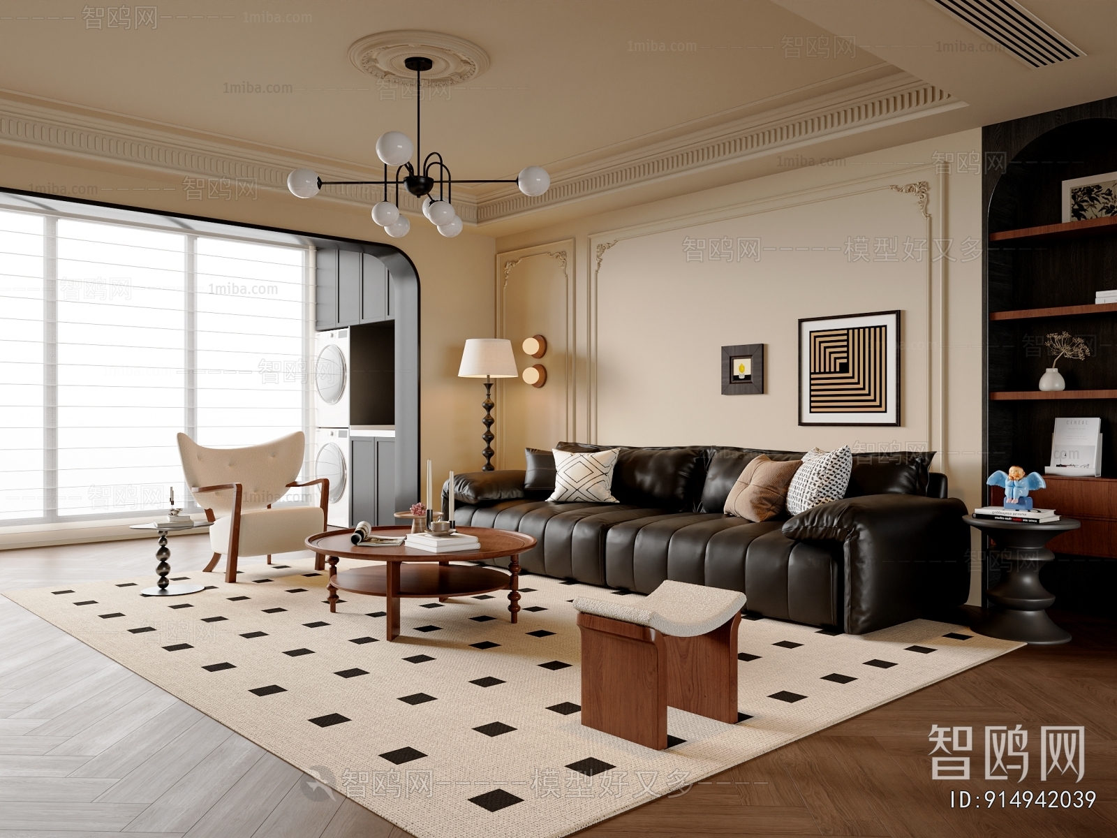 French Style A Living Room