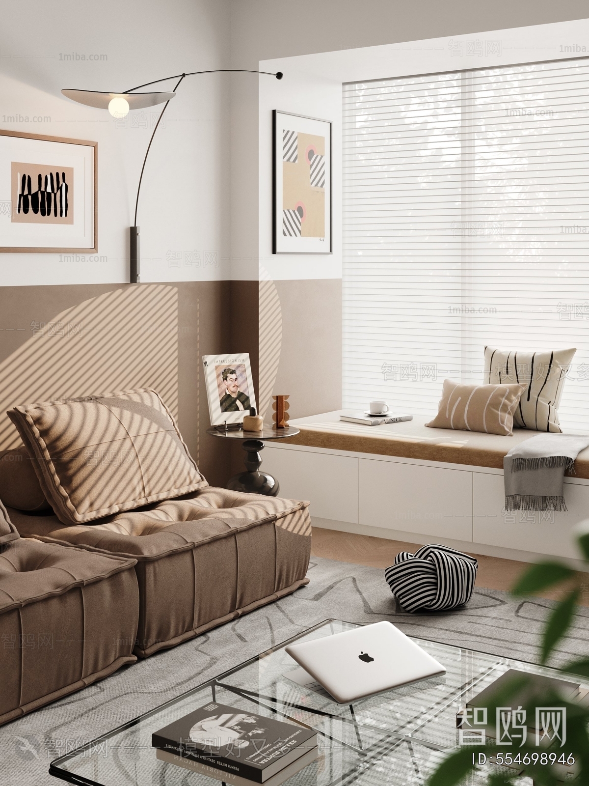 Nordic Style Bay Window